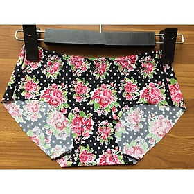 Quần lót hoa Victoria Spring, quần lót su hoa văn