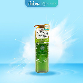 Gel Tẩy Trang Trà Xanh Santa Marché Deep Cleansing S Select Nhật Bản 400g