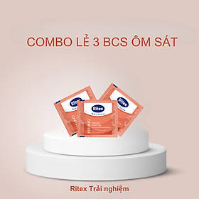 Combo 3 chiếc Ritex Feeling - Bcs Ôm Sát