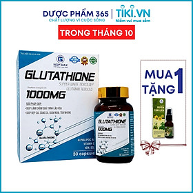 GLUTATHIONE 1000 SUPPER WHITE - Làm Đẹp Da, Làm Trắng Da, Giảm Sạm Da