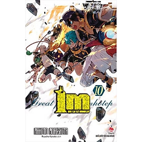 Sách - Im - Đại tư tế Imhotep (tập 10 - tặng kèm 01 postcard)