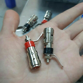 Mua Cọc Loa Nhấn Lớn Xi Trắng 4 Cặp - Hàng Nhập Khẩu