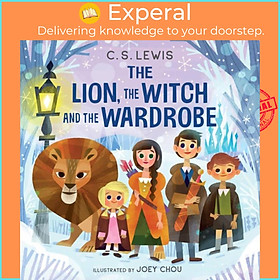 Sách - The Lion, the Witch and the Wardrobe by Joey Chou (UK edition, boardbook)