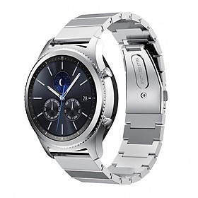 Dây Thép Cánh Bướm Bạc Cho Galaxy Watch (Size 22mm)