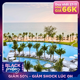 Gói 4N3Đ Movenpick Resort Waverly 5* Phú Quốc - Phòng Hướng Biển, Đón Tiễn Sân Bay, Miễn Phí 02 Trẻ Em Dưới 12 Tuổi