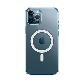 Ốp Lưng Clear Case with MagSafe dành cho iPhone 12 Pro Max, 12/ 12 Pro 12 Mini
