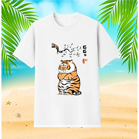 Áo Thun In hình Tiểu Hổ Béo Cực Đáng Yêu - Fullsize độc đẹp giá rẻ