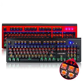 Mua Bàn phím Quang Cơ Newmen GM510 Aluminum - mạch phủ Nano chống nước - Hàng chính hãng