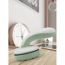 Máy hút bụi mini cầm tay không dây vệ sinh bàn làm việc, máy tính sạc pin USB công suất 110w Desktop vacuum Cleaner - Xanh pastel