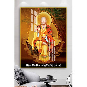 Mua Tranh treo tường- Tranh tráng gương Phật Giáo  treo phòng thờ