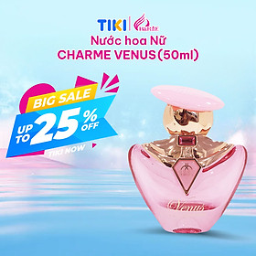 Nước Hoa Nữ Cao Cấp GOOD CHARME VENUS 50ml Lưu Hương Lâu Quý Tộc, Sang Trọng_Nước Hoa Chính Hãng