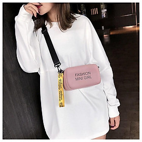 Túi đeo chéo nữ mini girl thời trang