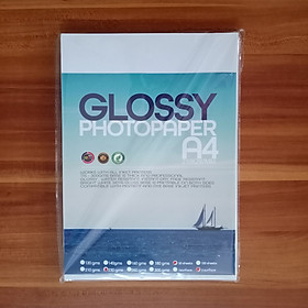 Mua Giấy in ảnh 2 mặt bóng A4 230g 50 tờ/xấp