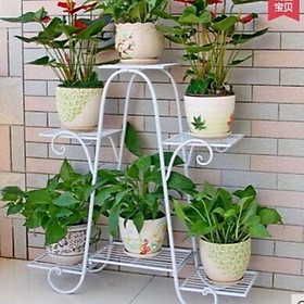 Mua kê sắt để chậu hoa 6tâng trang trí nhà cửa
