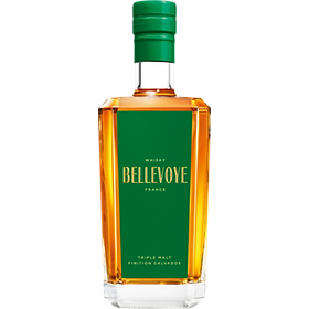 Rượu Whisky, Bellevoye Green, Finition Calvados ( Có kèm hộp )