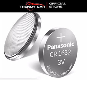 Combo 4 Viên Pin thay thế Cảm biến áp suất lốp TPMS CR 1632 3v Cửa hàng nội thất ô tô