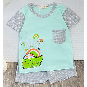 Set bộ thun lạnh Minky mom hàng loại 1 chất đẹp cho bé