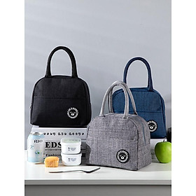 Mua Combo 2 TÚI ĐỰNG HỘP CƠM GIỮ NHIỆT CAO CẤP DÀY 3 LỚP