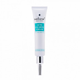 Kem Ngừa Mụn Sakura Acne Clearing Cream 25gr