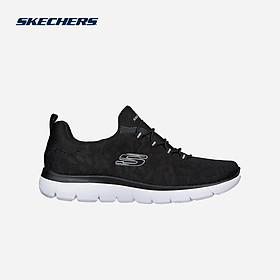 Giày sneaker nữ skechers summits - 149936-bkw