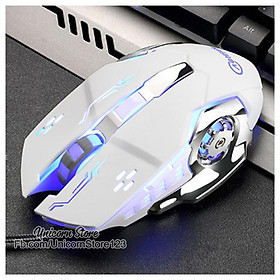Mua Chuột game thủ cool ngầu thiết kế khác biệt có đèn LED nhiều màu