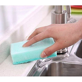 Mua Set 05 miếng mút rửa chén bát Inomata - Nội địa Nhật Bản