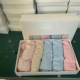 Hộp 5 Quần cotton cao cấp NU01