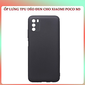 Ốp lưng Dẻo TPU Dành cho Xiaomi POCO M3- Hàng Chính Hãng