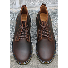 Giày Boots Nam Cổ Lửng CC-02