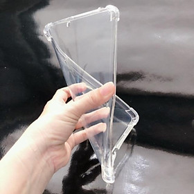 Ốp lưng dành cho iPad Gen 9, Gen 8 , iPad Mini 4/5, Mini 6, Ipad Pro 11 inch 2020/2021, iPad Air 4/5 10.9 inch, iPad Air 2/iPad 9.7 inch, ipad 12.9 2020/2021 silicon dẻo cao cấp chống sốc 4 góc - hàng nhập khẩu