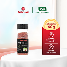 Muối tôm kiểu tây ninh Guyumi chấm trái cây, rau củ luộc, hấp 60g