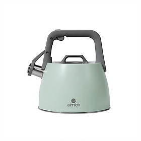 Ấm Đun Nước Trên Bếp Elmich EL8279 2.5L, Hàng Chính Hãng, Inox 304, Còi Báo Tự Động - JoyMall