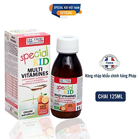 SPECIAL KID MULTIVITAMINES - Siro Bổ sung vitamin và khoáng chất