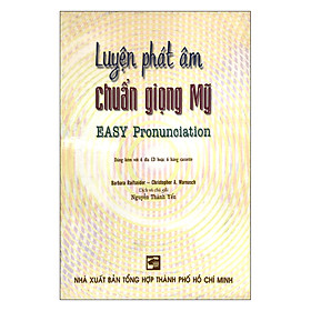 [Download Sách] Luyện Phát Âm Chuẩn Giọng Mỹ