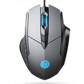Mua Chuột máy tính gaming TEKKIN W1 bản có dây tắt âm silent 7200 DPI Led RGB - Hàng Chính hãng