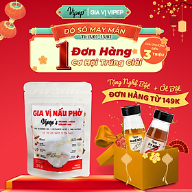 Gia Vị Nấu Phở Bò Tự Nhiên Vipep 25g