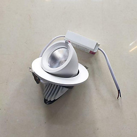 Mua Đèn Âm trần rọi 12w-d90 xoay 360°