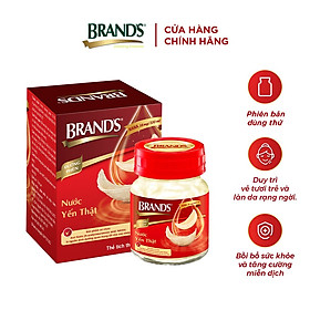 Hũ nước yến thật BRAND S đường phèn 1 hũ x 42ml