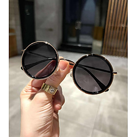 Kính râm trẻ em Mắt tròn xoe chống nắng bảo vệ mắt cho bé