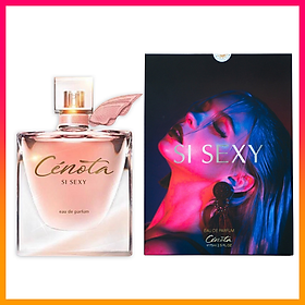 Nước hoa nữ Cenota SI SEXY 75ml Cá Tính - Gợi Cảm - Cuốn hút từng phút giây