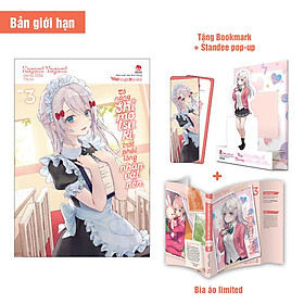 Cô Nàng Shimotsuki Trót Phải Lòng Nhân Vật Nền - Tập 3 - Bản Giới Hạn - Tặng Kèm Bookmark + Standee Pop-Up + Bìa Áo Limited