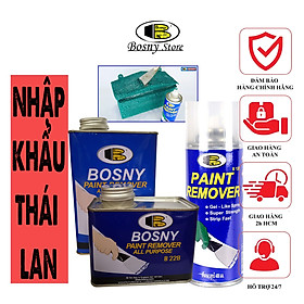 Paint Remover Bosny - Sản phẩm tẩy sơn mạnh mẽ và dễ sử dụng từ Thái Lan