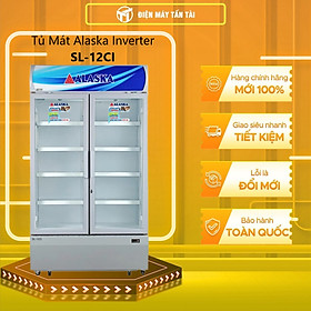 Mua Tủ mát Alaska SL-12CI inverter 2 cánh - hàng chính hãng ( chỉ giao HCM )