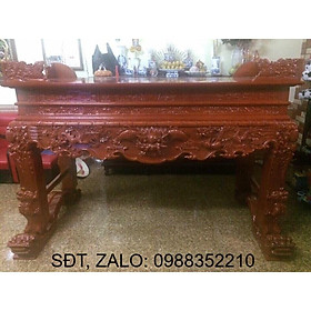 Mua Sập Thờ Gỗ Gụ Chân 16