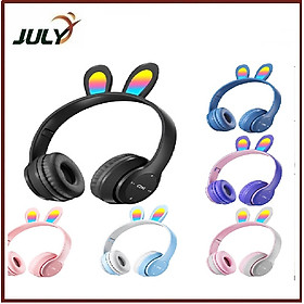 Mua HEADPHONE KHÔNG DÂY TAI THỎ P47R-JL