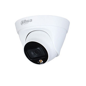 Camera IP Dome  2MP Full-color 24/7 DAHUA DH-IPC-HDW1239T1P-LED-S4 - Hàng Chính Hãng