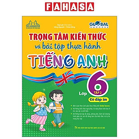 Hình ảnh Global Success - Trọng Tâm Kiến Thức Và Bài Tập Thực Hành Tiếng Anh Lớp 6 - Tập 2 - Có Đáp Án