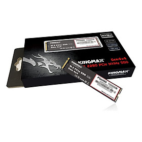 Ổ cứng SSD Kingmax PQ4480 NVMe M.2 2280 PCIe Gen 4x4-- Hàng Chính Hãng