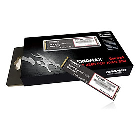 Ổ cứng SSD Kingmax PQ4480  NVMe M.2 2280 PCIe Gen 4x4-- Hàng Chính Hãng