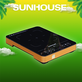Bếp hồng ngoại cảm ứng SUNHOUSE SHD6015 - Hàng chính hãng